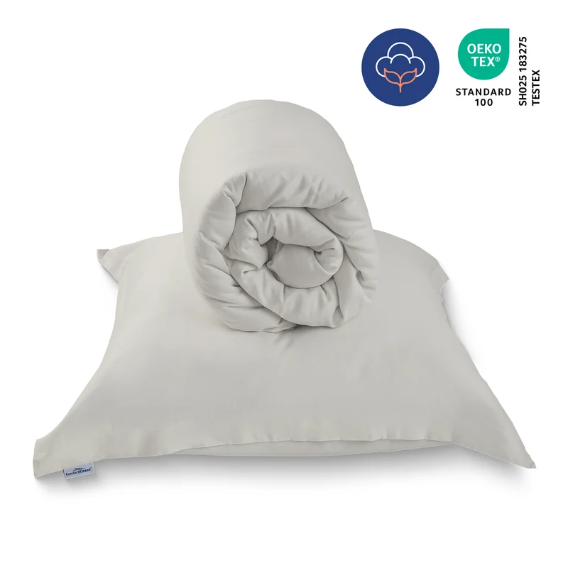 Satin-Bettwäsche-Set