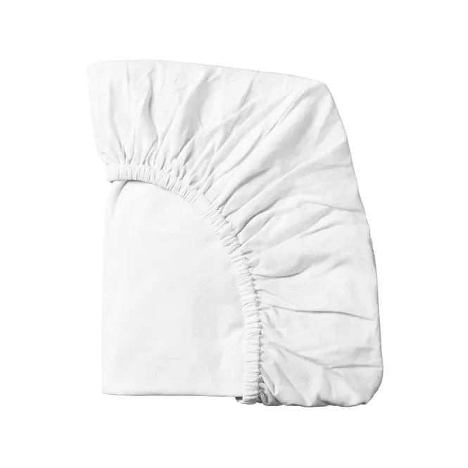 Satin Baumwolle Spannbettlaken