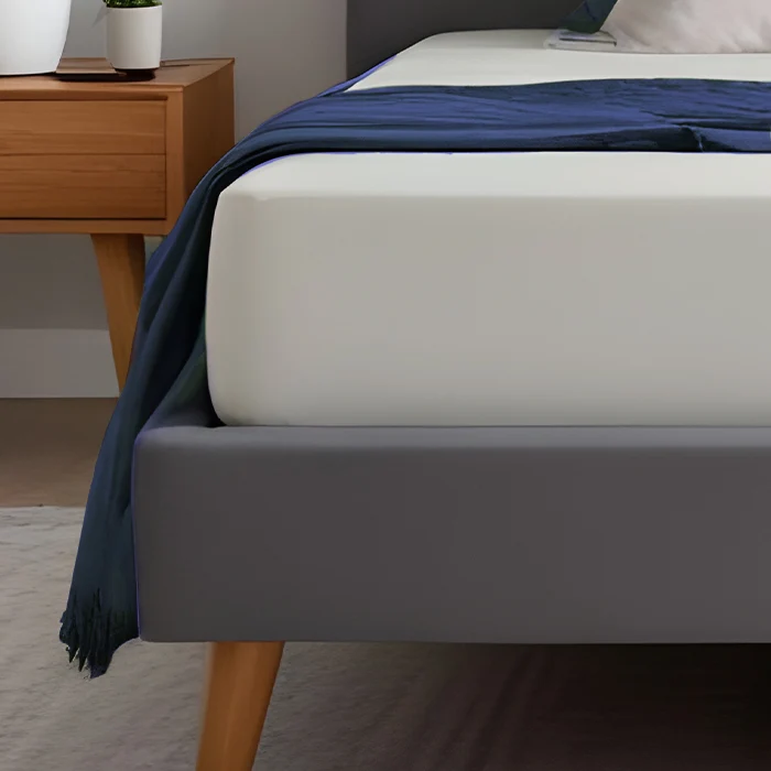 Satin Baumwolle Spannbettlaken