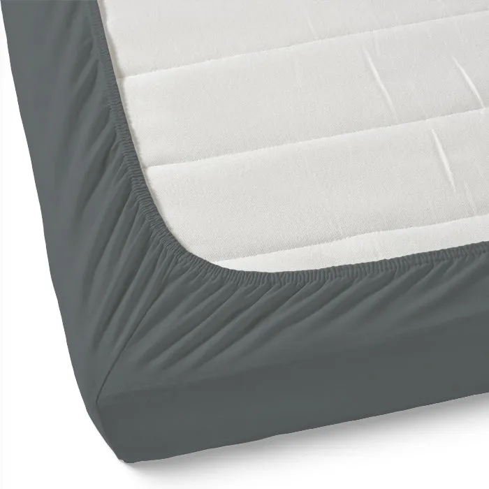 Satin Baumwolle Spannbettlaken