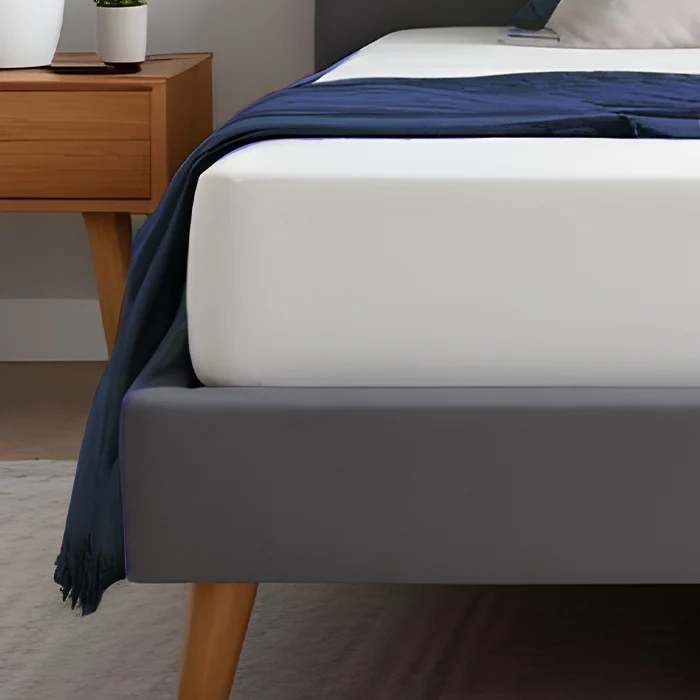 Satin Baumwolle Spannbettlaken