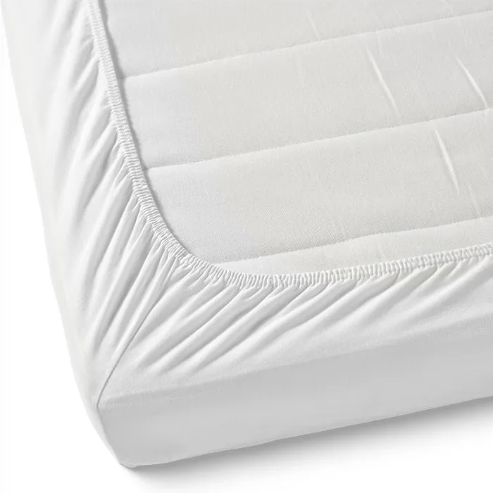 Satin Baumwolle Spannbettlaken