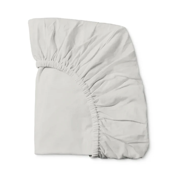 Satin Baumwolle Spannbettlaken