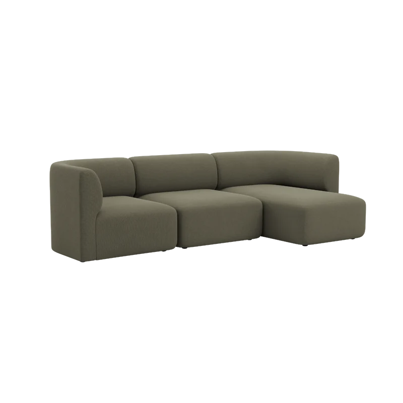 Fjord Sofa - 3 Seater Chaise Right