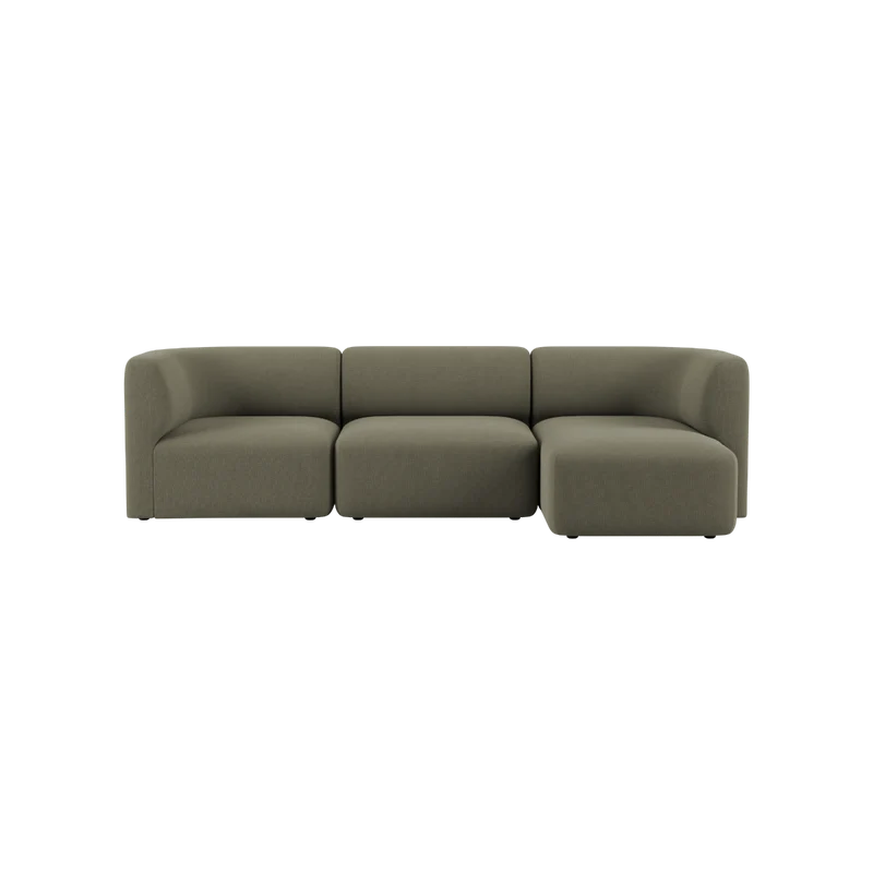 Fjord Sofa - 3 Seater Chaise Right