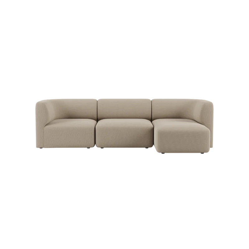 Fjord Sofa - 3 Seater Chaise Right