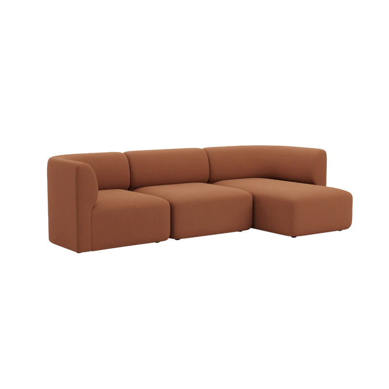 Fjord Sofa - 3 Seater Chaise Right