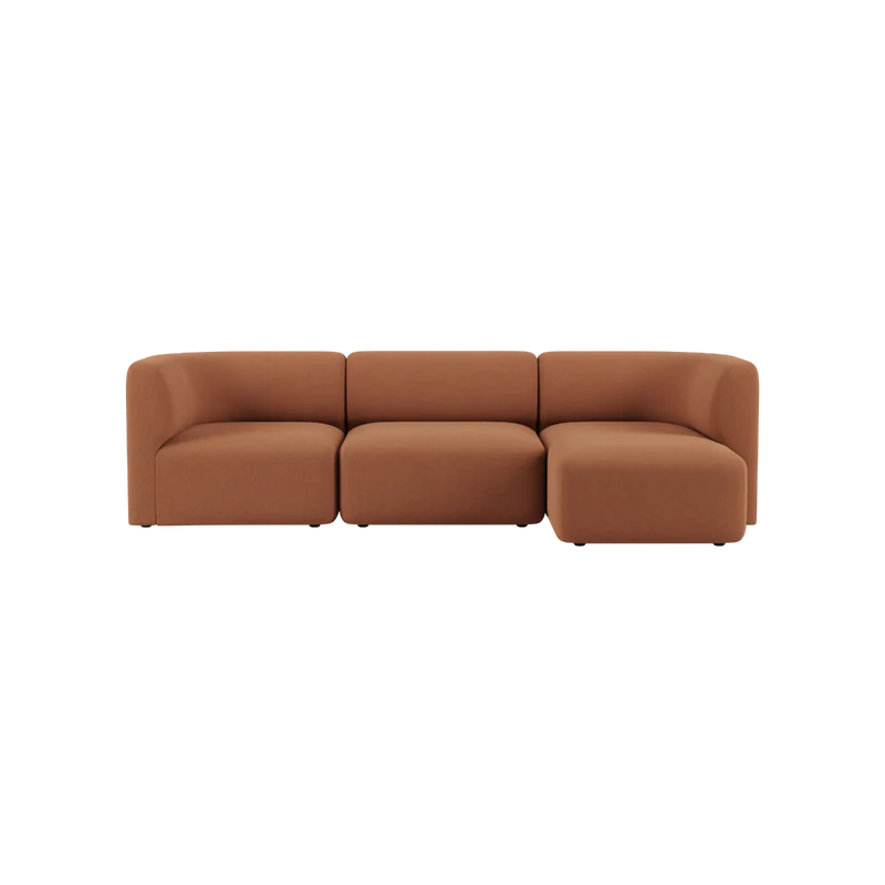Fjord Sofa - 3 Seater Chaise Right
