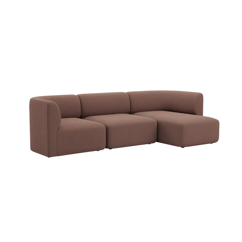 Fjord Sofa - 3 Seater Chaise Right