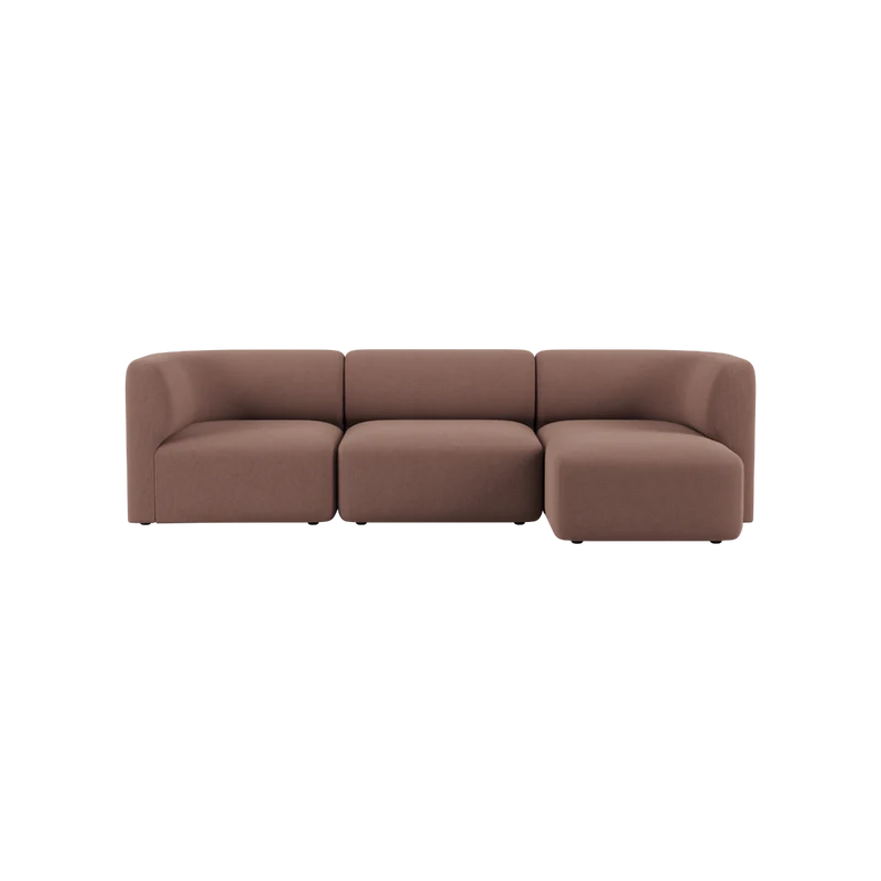 Fjord Sofa - 3 Seater Chaise Right