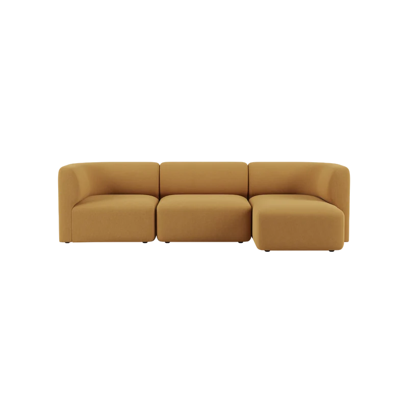 Fjord Sofa - 3 Seater Chaise Right