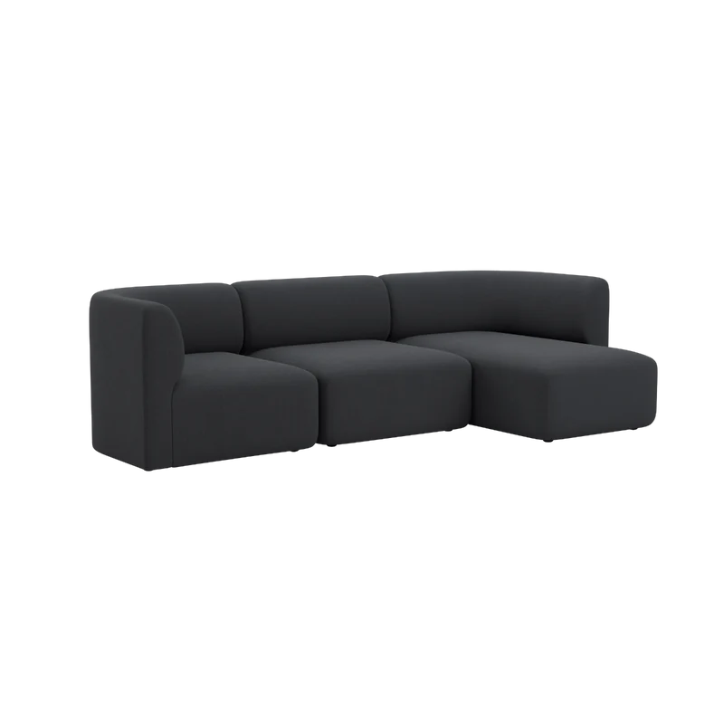 Fjord Sofa - 3 Seater Chaise Right