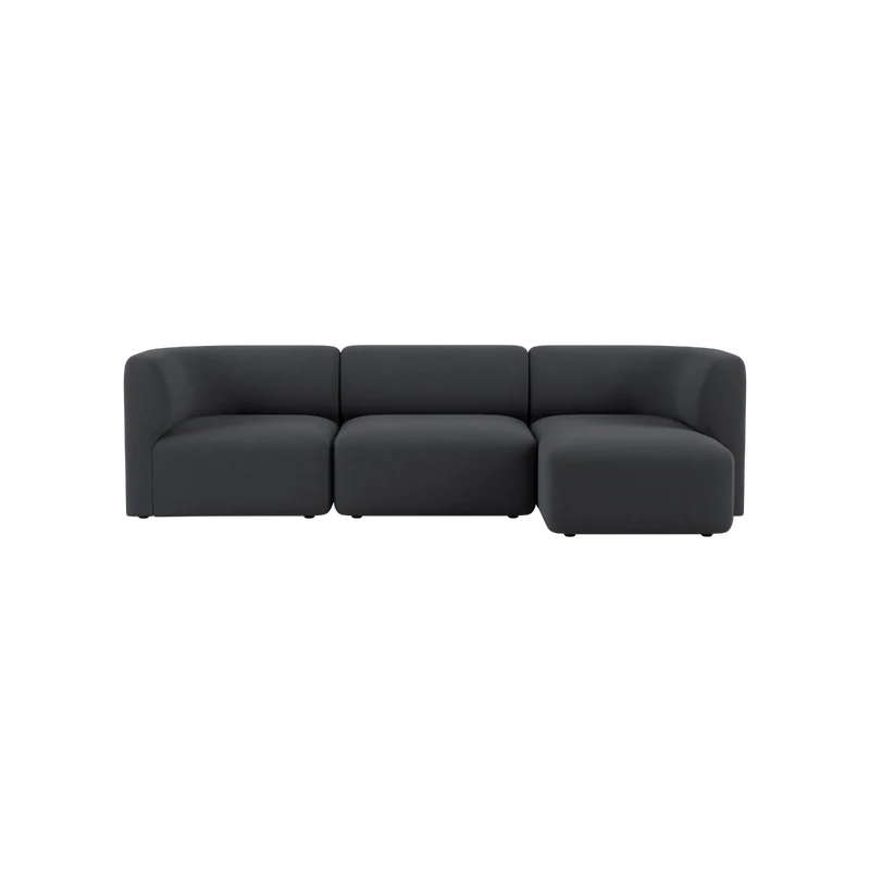 Fjord Sofa - 3 Seater Chaise Right