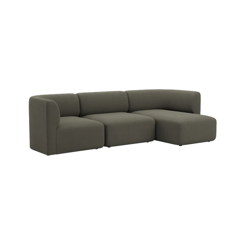 Fjord Sofa - 3 Seater Chaise Right