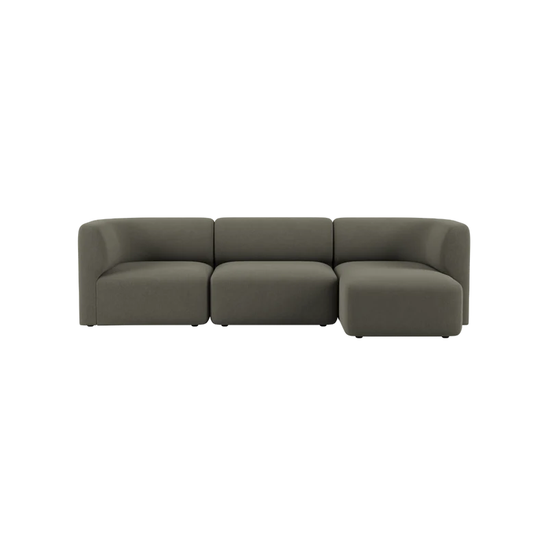 Fjord Sofa - 3 Seater Chaise Right