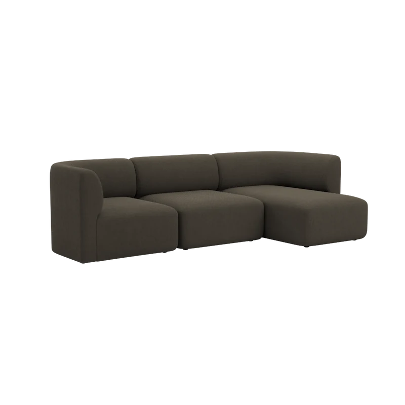 Fjord Sofa - 3 Seater Chaise Right