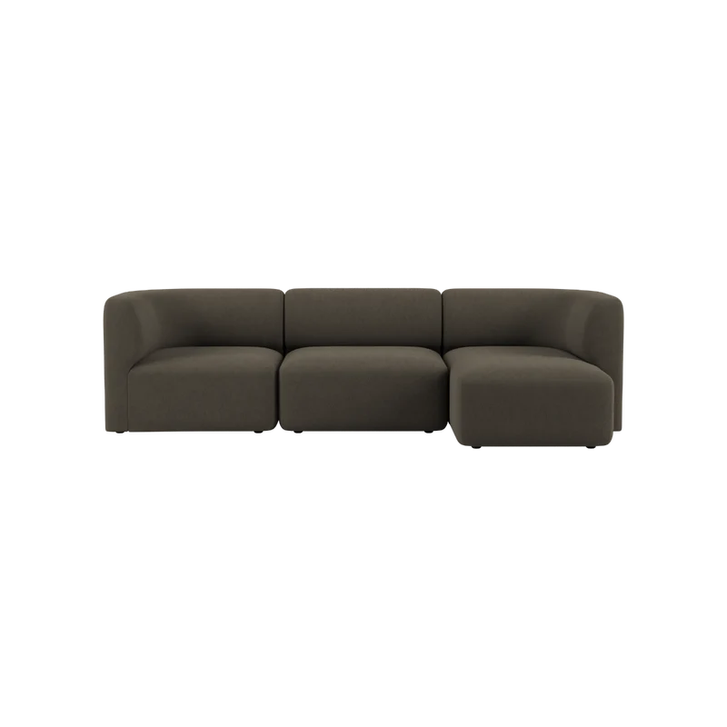 Fjord Sofa - 3 Seater Chaise Right