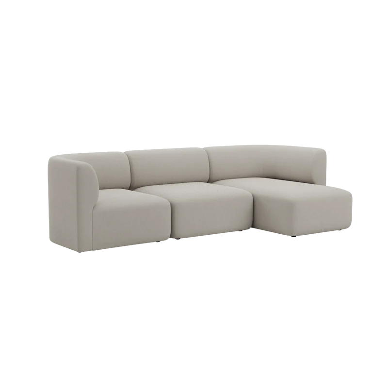 Fjord Sofa - 3 Seater Chaise Right