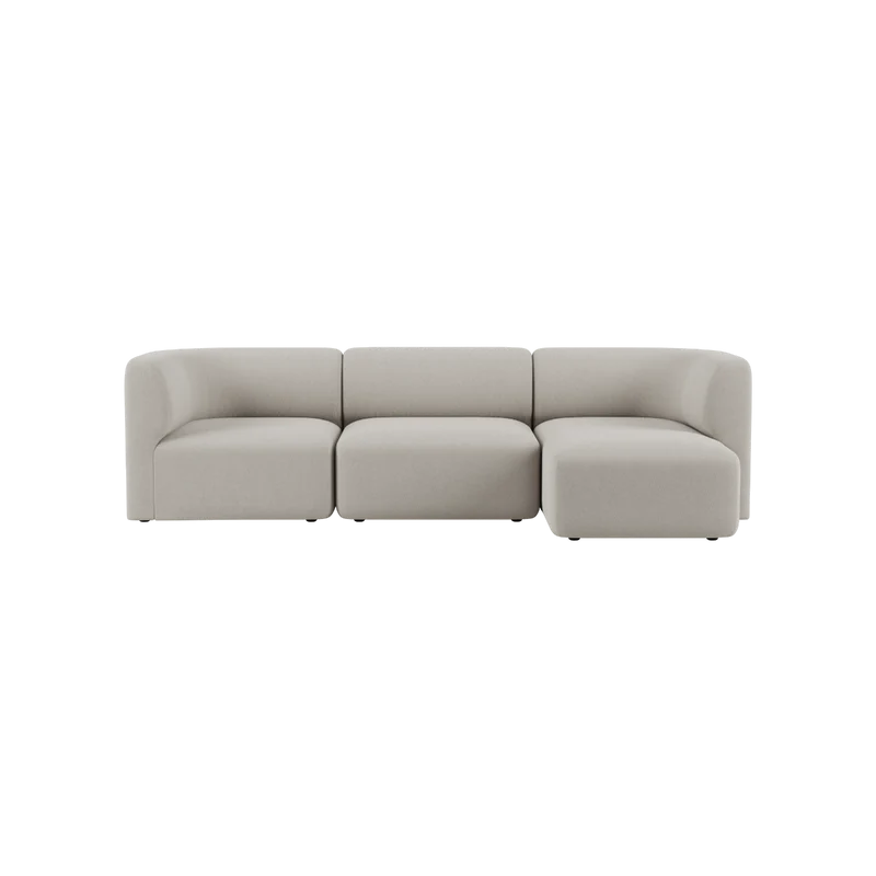 Fjord Sofa - 3 Seater Chaise Right