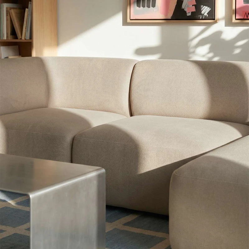 Fjord Sofa - 3 Seater Chaise Right