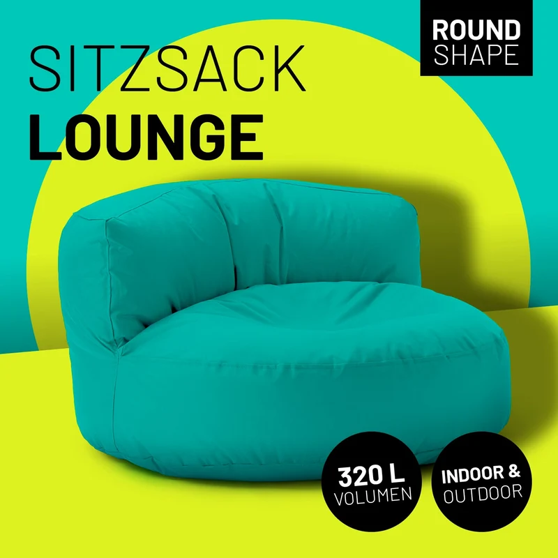 Sitzsack-Sofa