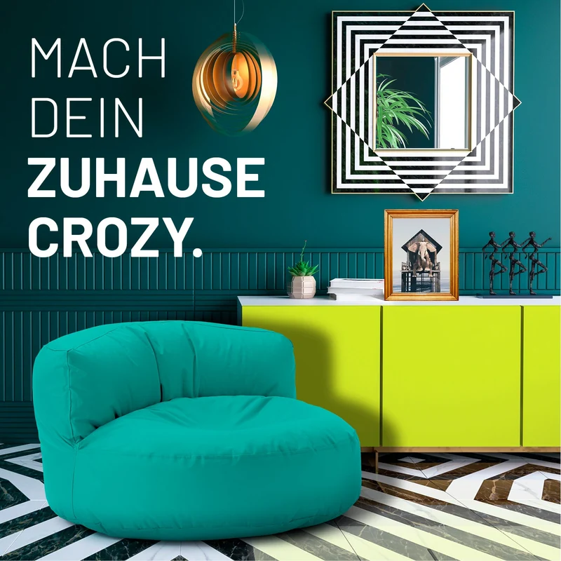 Sitzsack-Sofa