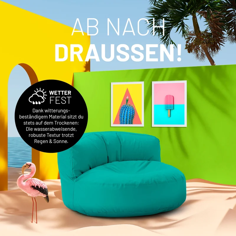Sitzsack-Sofa
