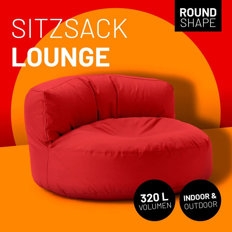 Sitzsack-Sofa