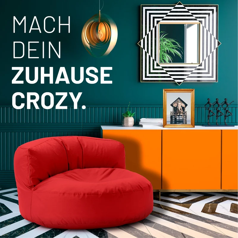 Sitzsack-Sofa