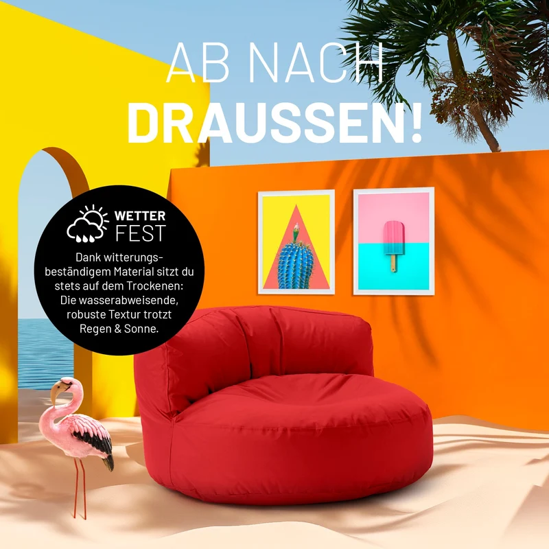 Sitzsack-Sofa