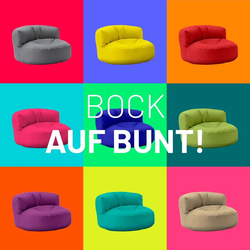 Sitzsack-Sofa