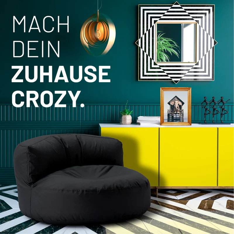 Sitzsack-Sofa