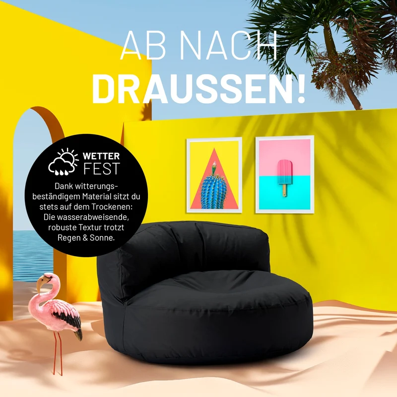 Sitzsack-Sofa