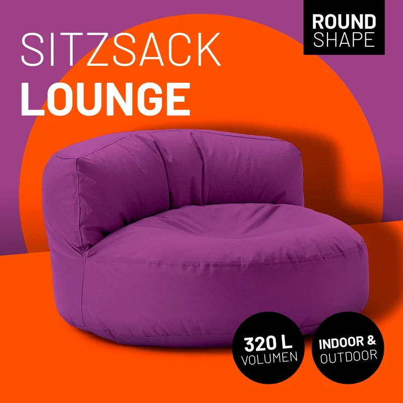 Sitzsack-Sofa