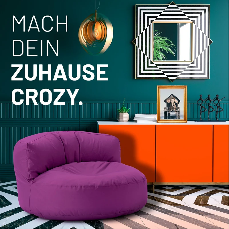 Sitzsack-Sofa