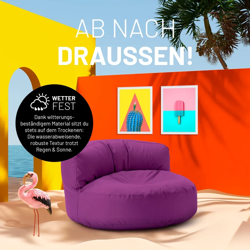 Sitzsack-Sofa