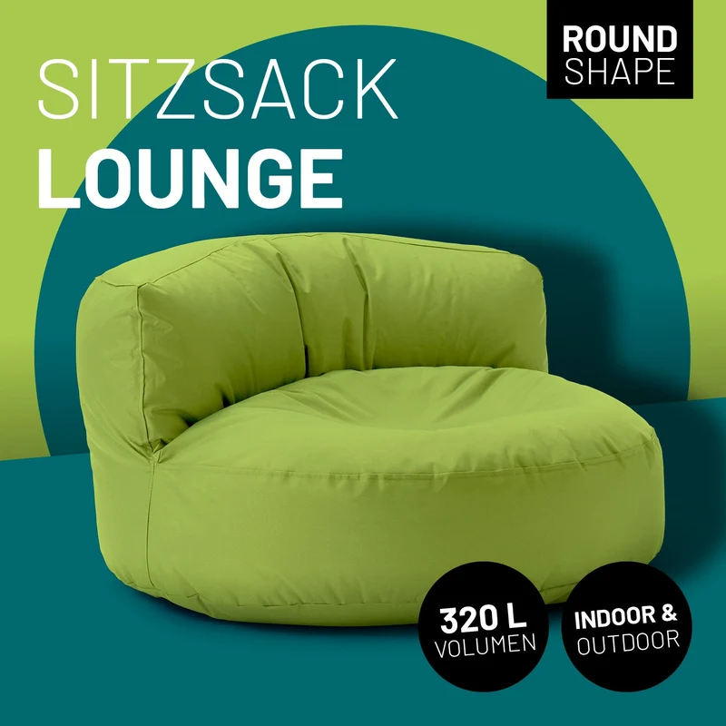 Sitzsack-Sofa