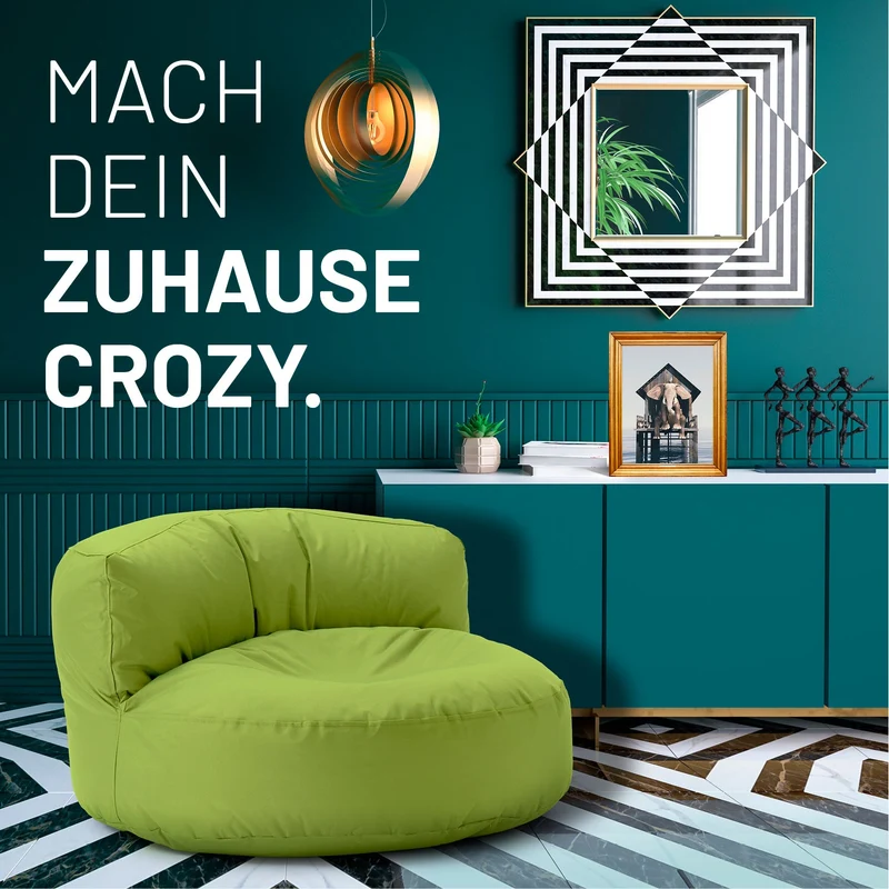 Sitzsack-Sofa