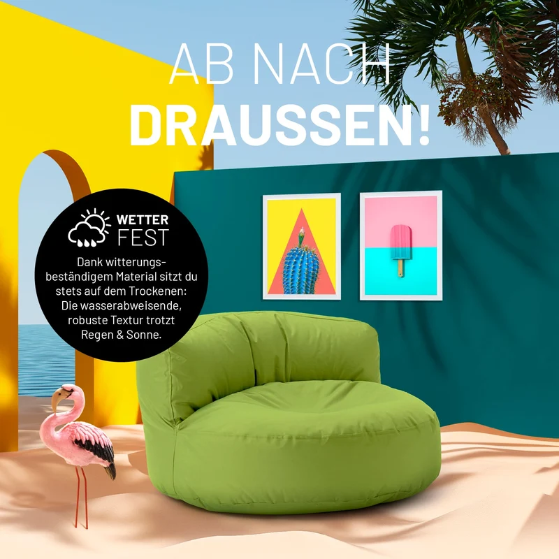 Sitzsack-Sofa