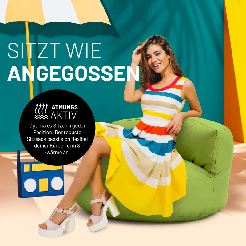 Sitzsack-Sofa