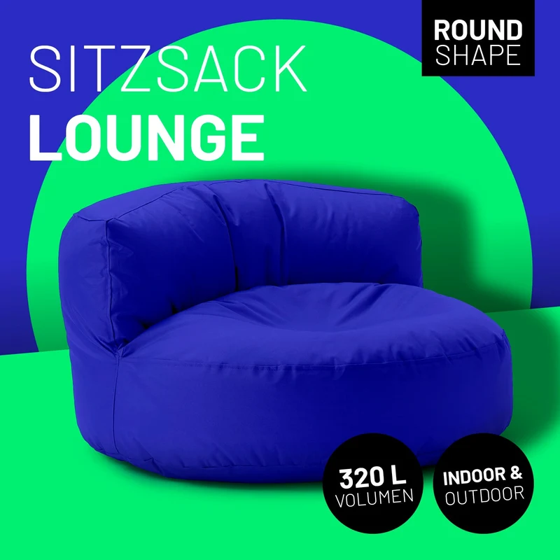 Sitzsack-Sofa