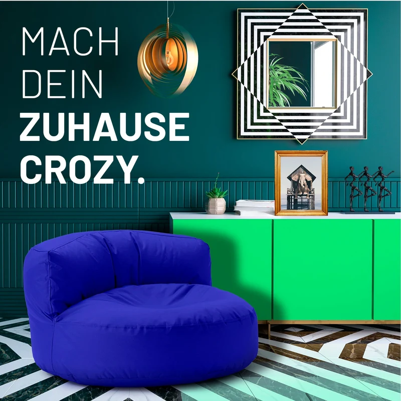 Sitzsack-Sofa