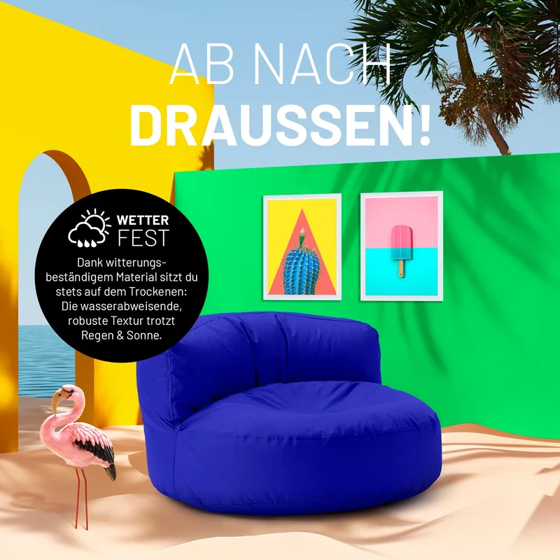 Sitzsack-Sofa