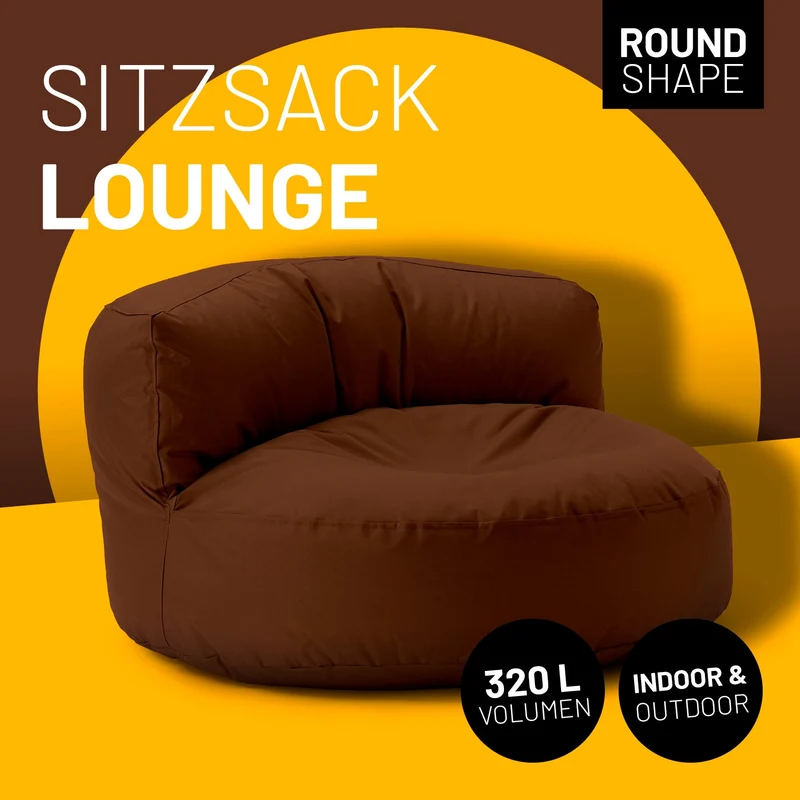Sitzsack-Sofa
