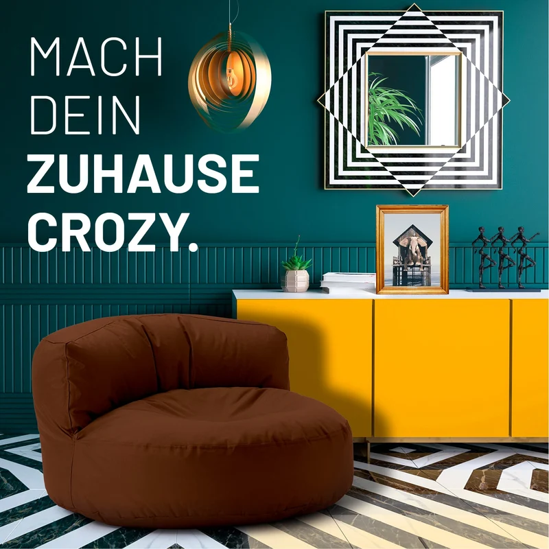 Sitzsack-Sofa