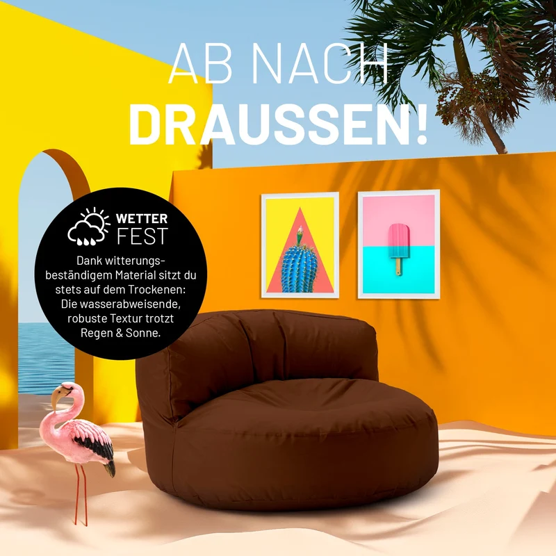 Sitzsack-Sofa