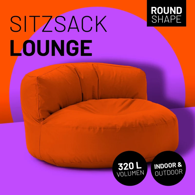 Sitzsack-Sofa