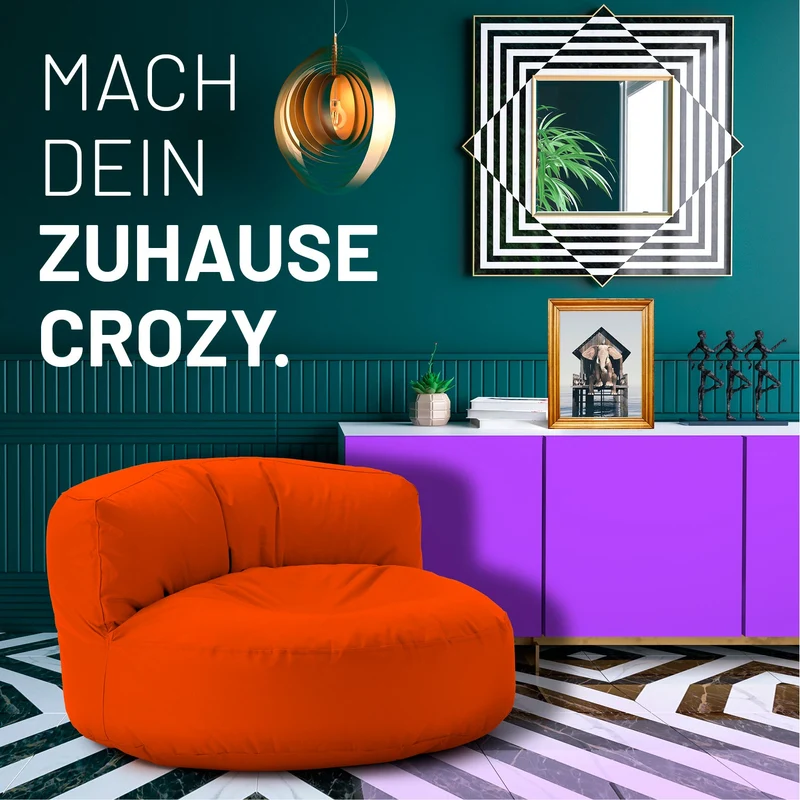 Sitzsack-Sofa
