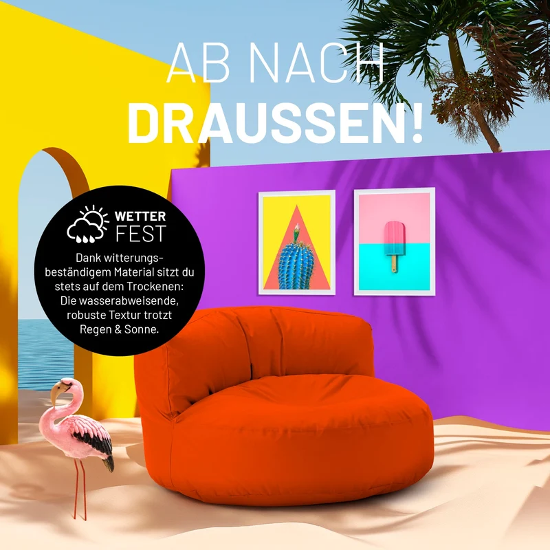 Sitzsack-Sofa