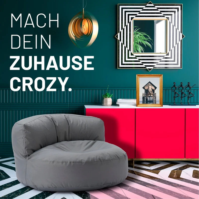 Sitzsack-Sofa